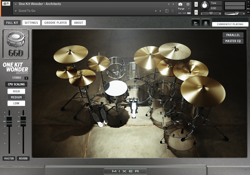 GetGood Drums One Kit Wonder: Architects